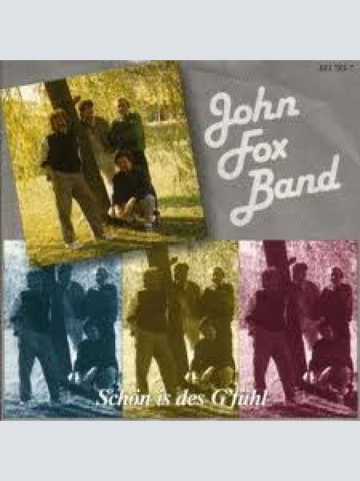 Vinyl / John Fox Band - Schön Is Des G'Fühl