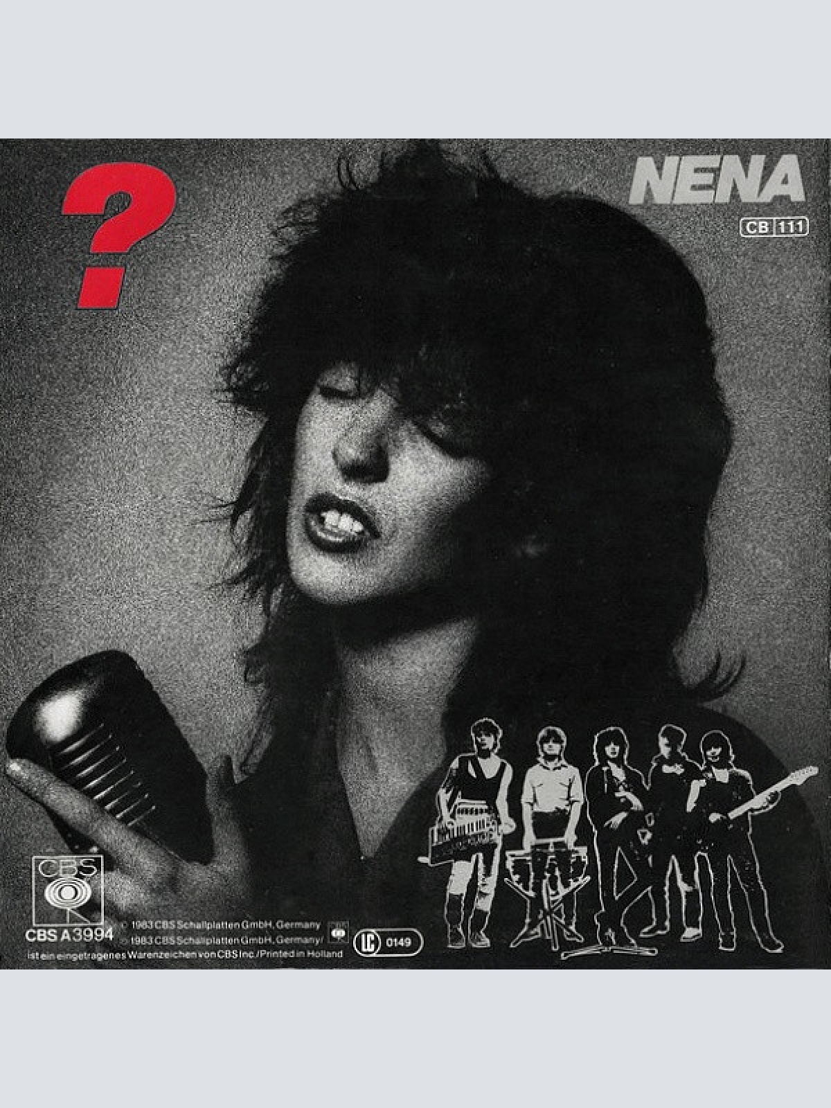 Vinyl / Nena - ?