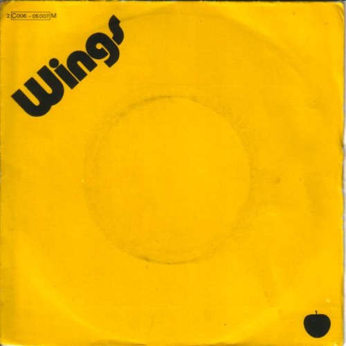 Vinyl / Wings (2) - Give Ireland Back To The Irish