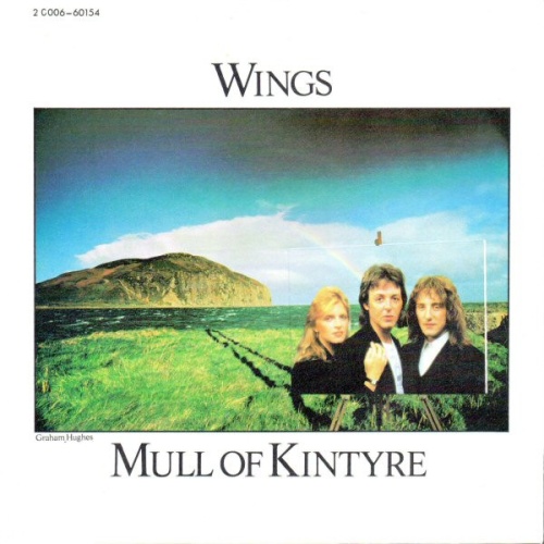 Vinyl / Wings (2) - Mull Of Kintyre