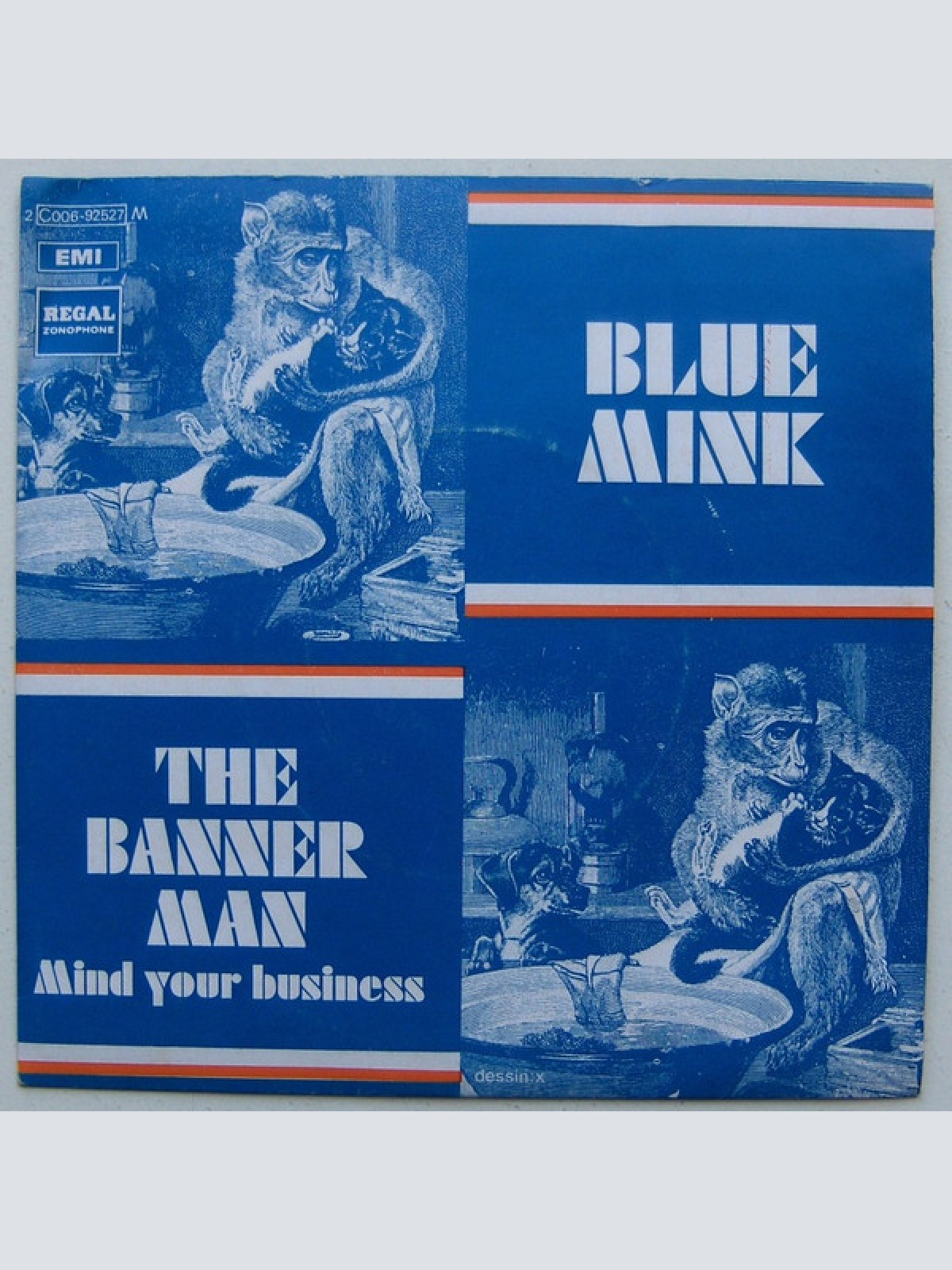 Vinyl / Blue Mink - The Banner Man