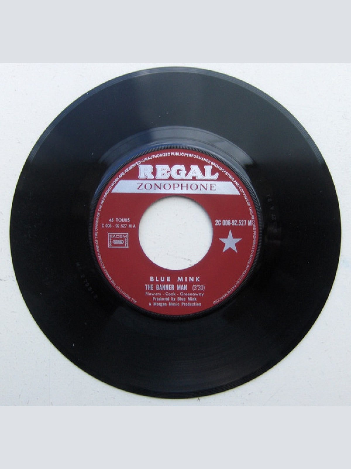 Vinyl / Blue Mink - The Banner Man