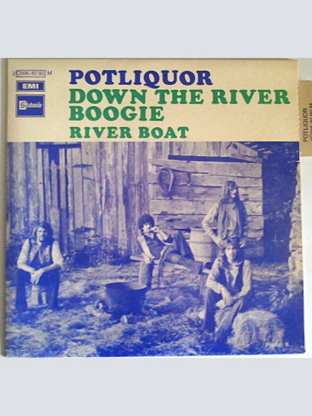 Vinyl / Potliquor - Down The River Boogie