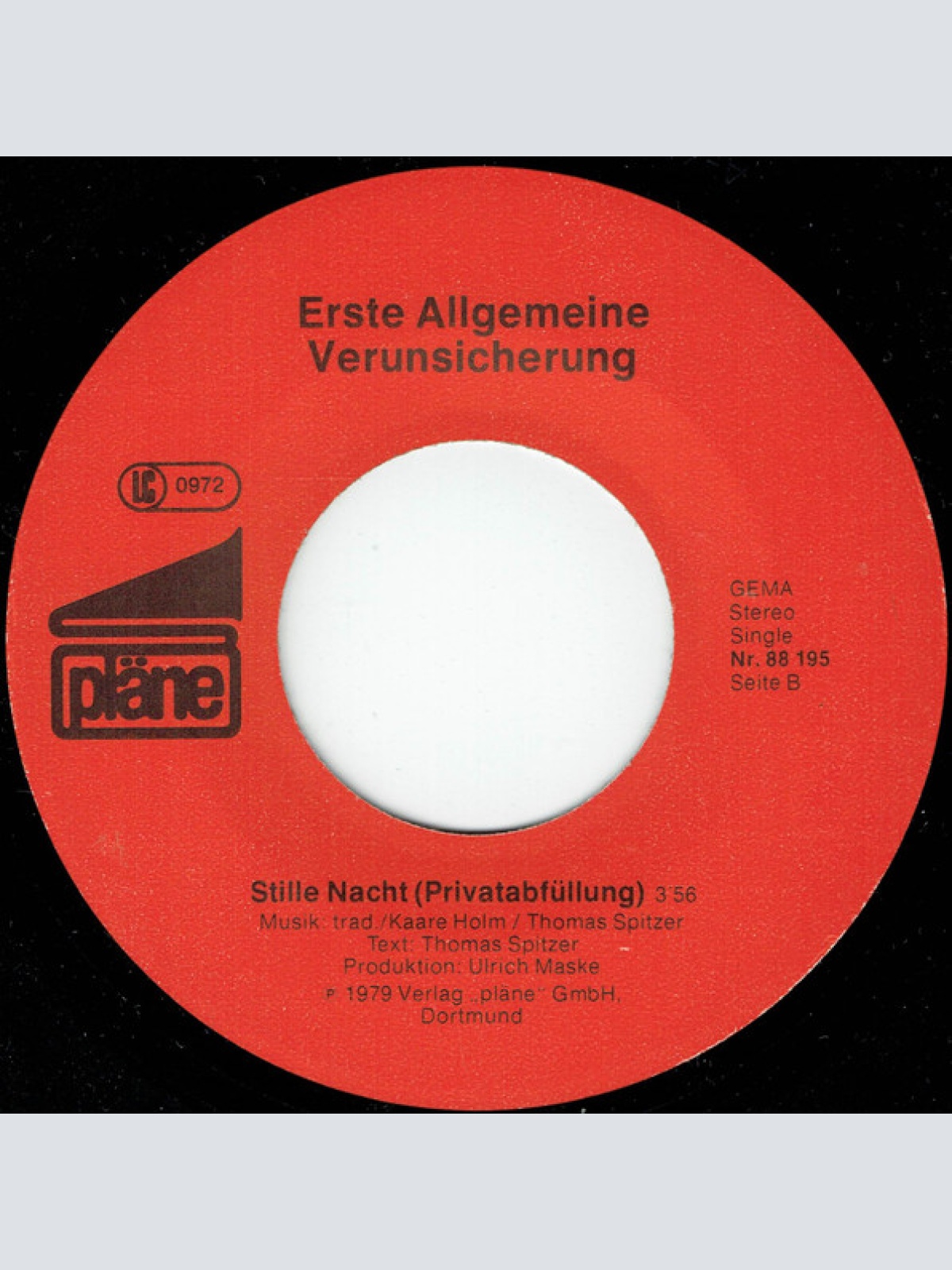 Vinyl / Erste Allgemeine Verunsicherung* - Ihr Kinderlein Kommet (Verdammt Noch Einmal)