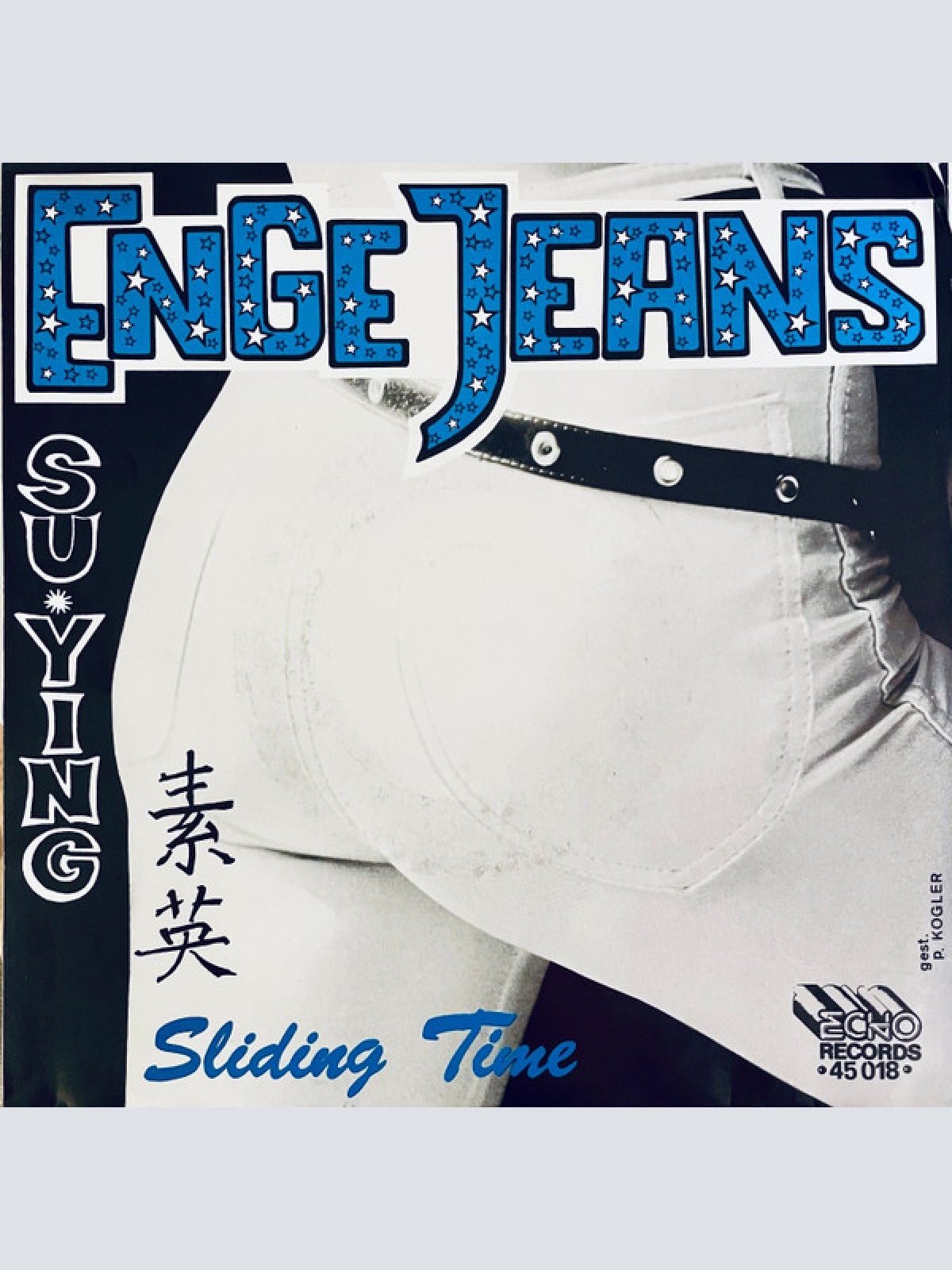 Vinyl / Sliding Time - Enge Jeans