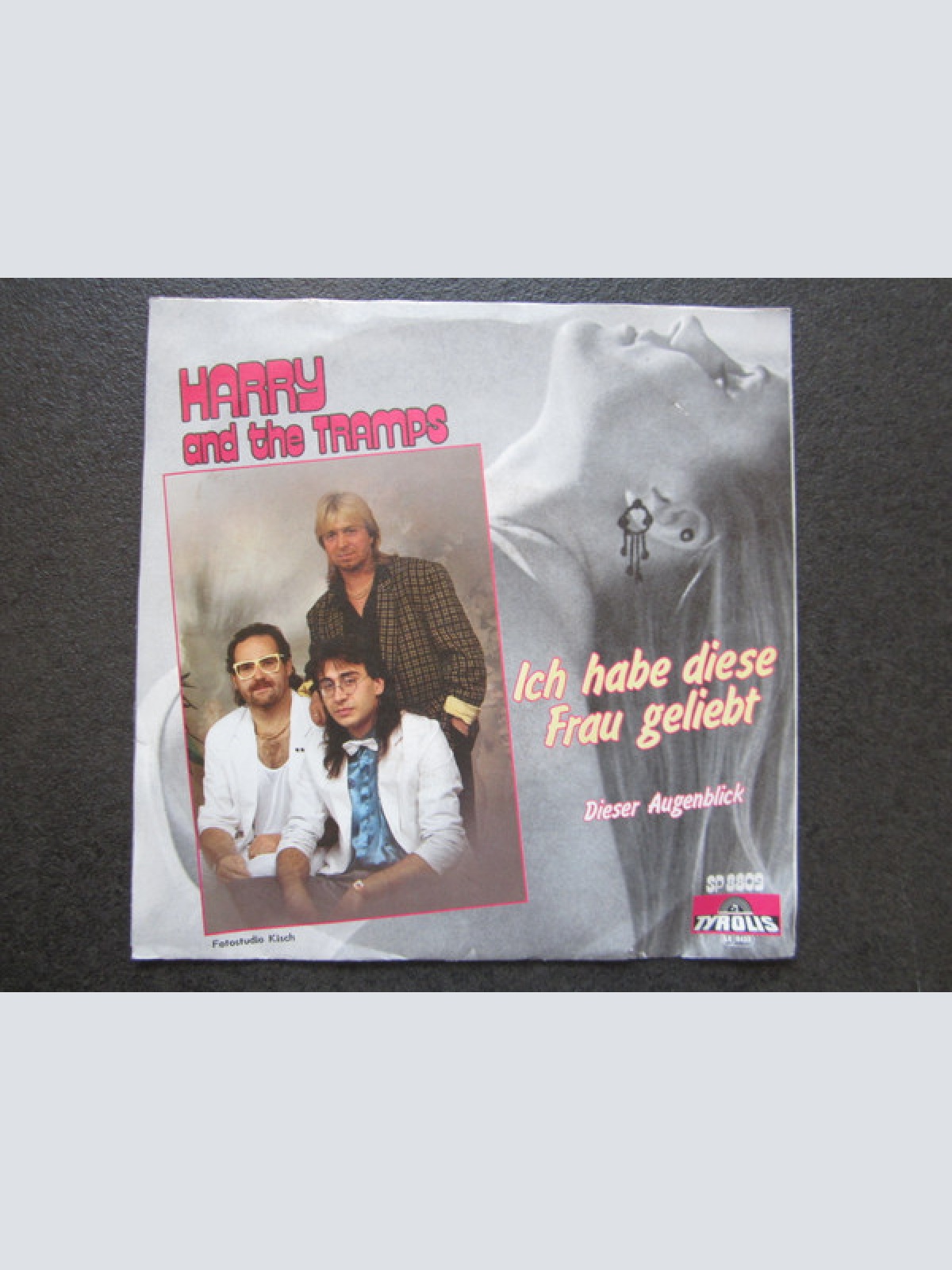 Vinyl / Harry And The Tramps - Ich Habe Diese Frau Geliebt