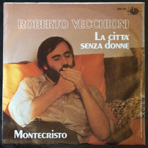 Vinyl / Roberto Vecchioni - La Città Senza Donne / Montecristo