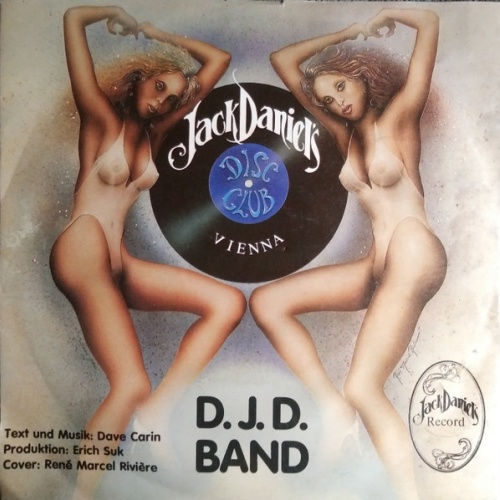 Vinyl / D.J.D. Band - Jack Daniel's Vienna