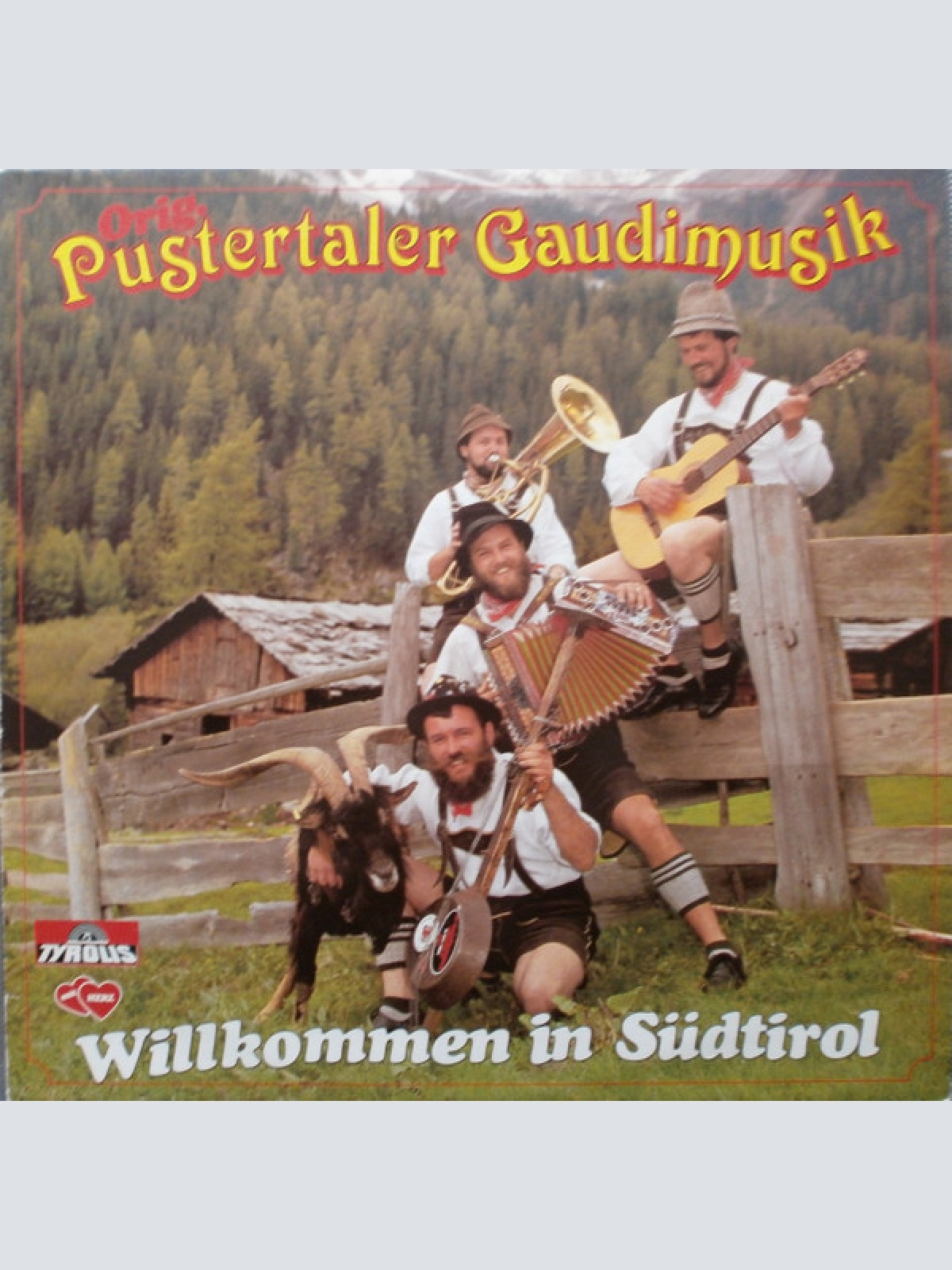 Vinyl / Orig. Pustertaler Gaudimusik - Wilkommen In Südtirol