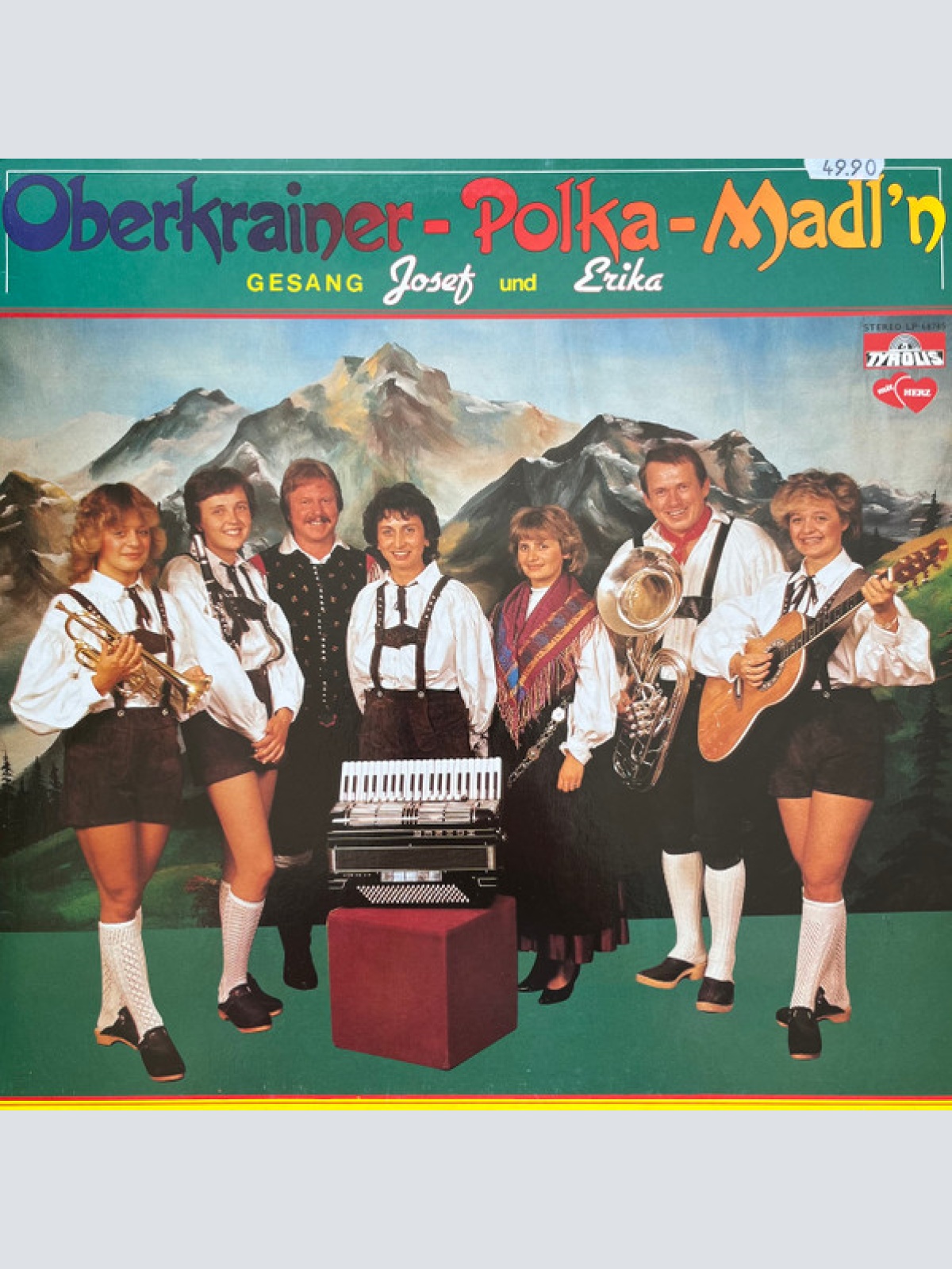 Vinyl / Oberkrainer - Polka - Madln - Oberkrainer - Polka - Madln