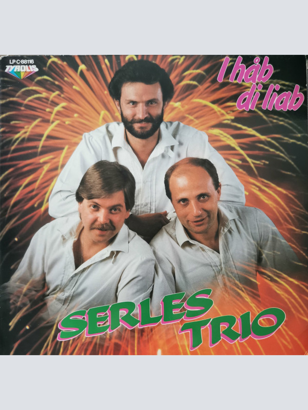 Vinyl / Serles Trio - I Håb Di Liab
