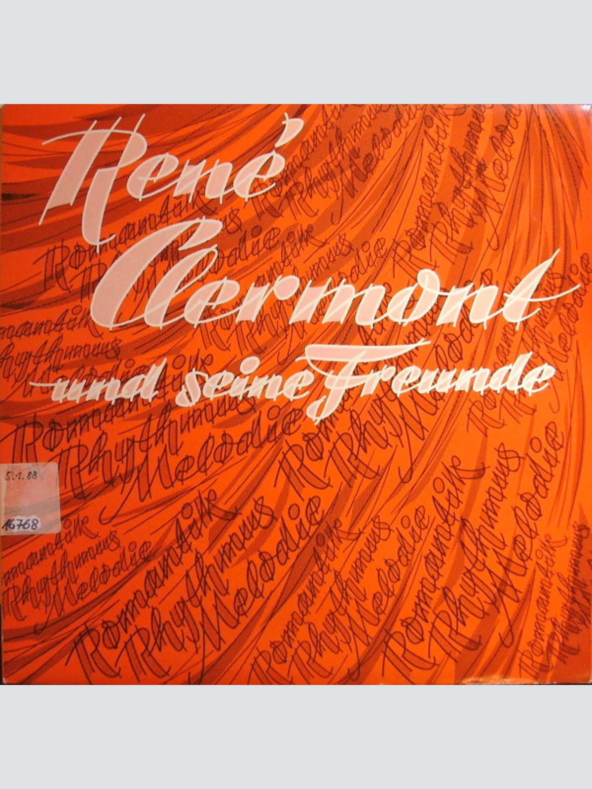 Vinyl / René Clermont (2) - René Clermont Und Seine Freunde