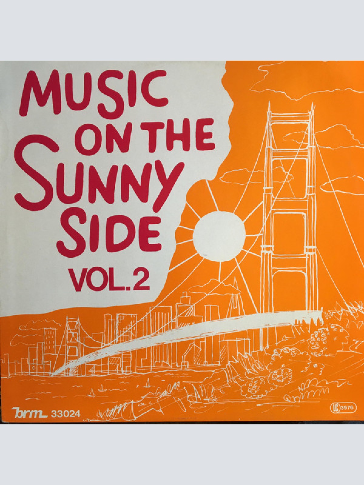 Vinyl / Various - Music On The Sunny Side Vol. 2