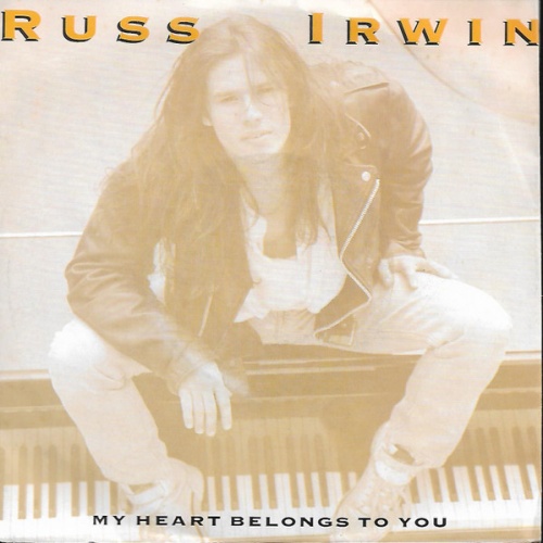 Vinyl / Russ Irwin - My heart belongs to you