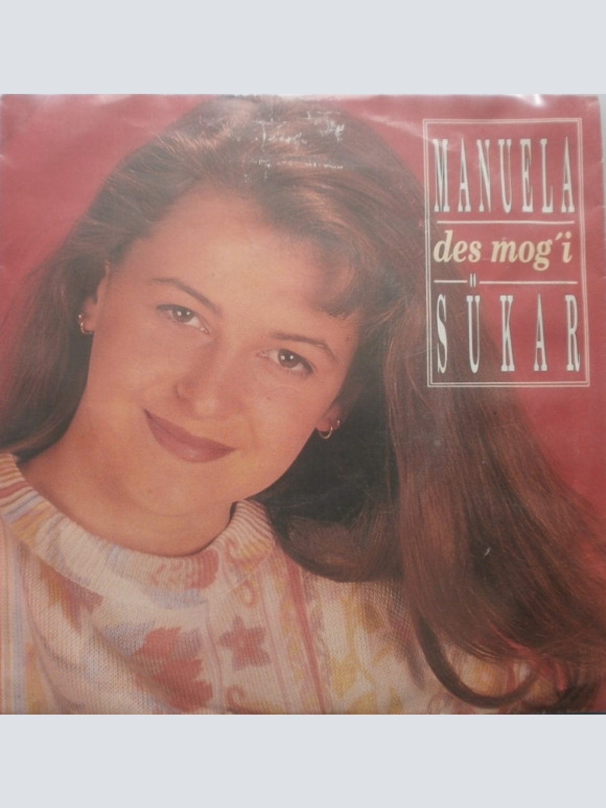 Vinyl / Manuela Sükar - Des Mog' I