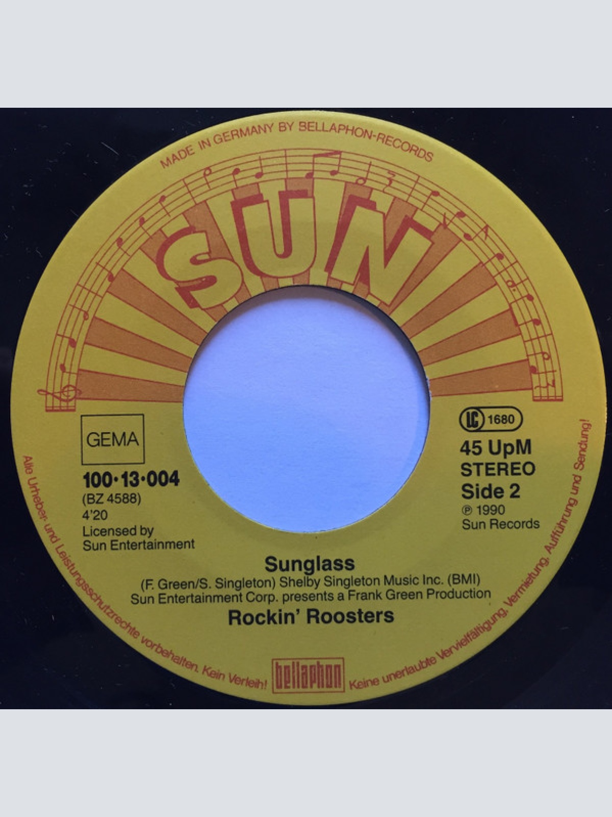 Vinyl / Rockin' Roosters* - The Birth Of Rock 'N' Roll (A Tribute To Sam Phillips)