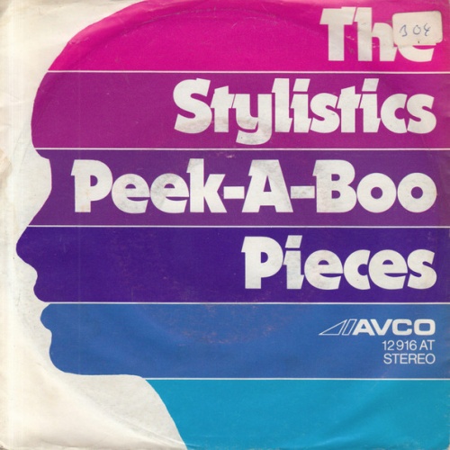 Vinyl / The Stylistics - Peek-A-Boo / Pieces