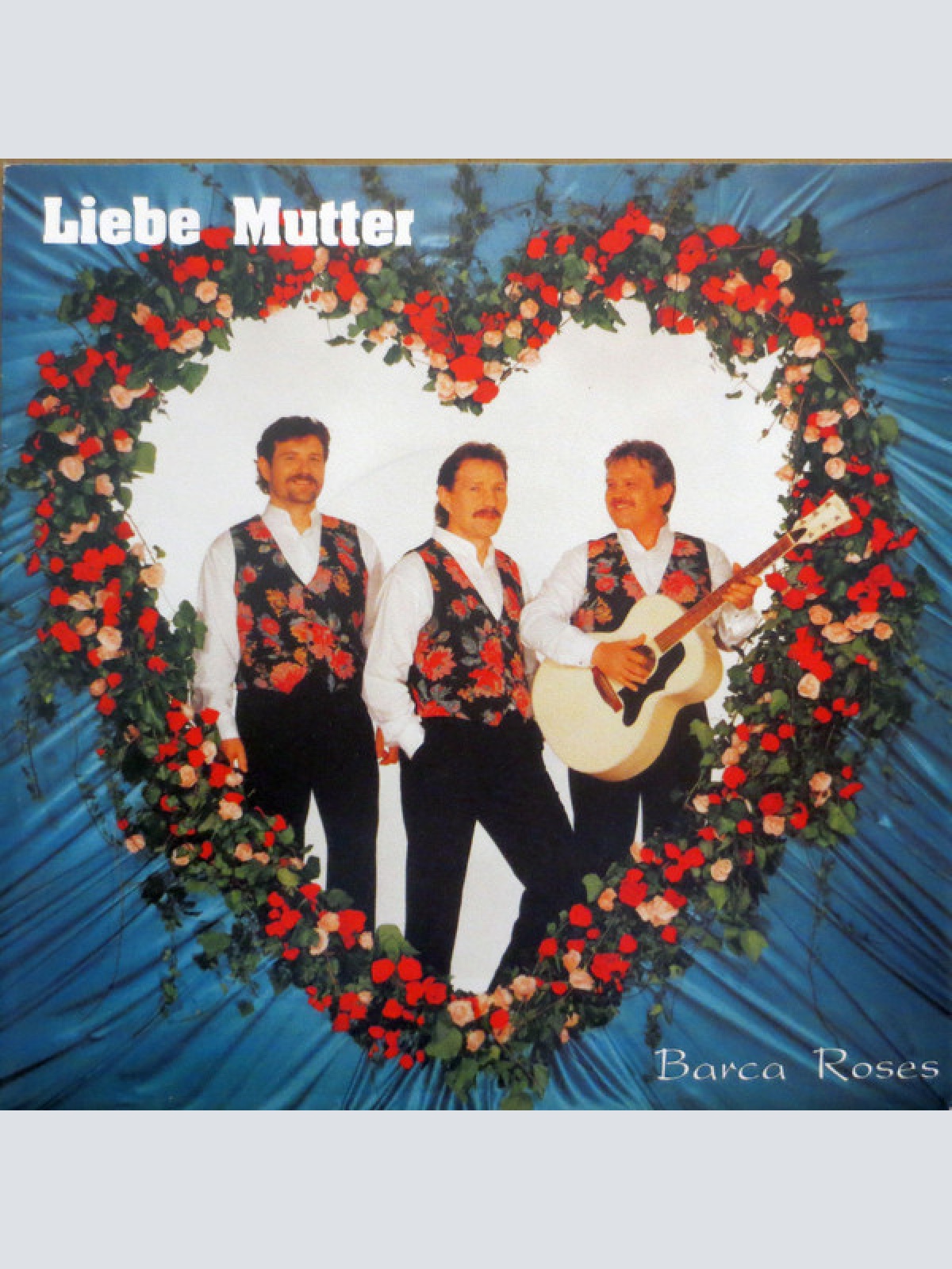 Vinyl / Barca Roses - Liebe Mutter