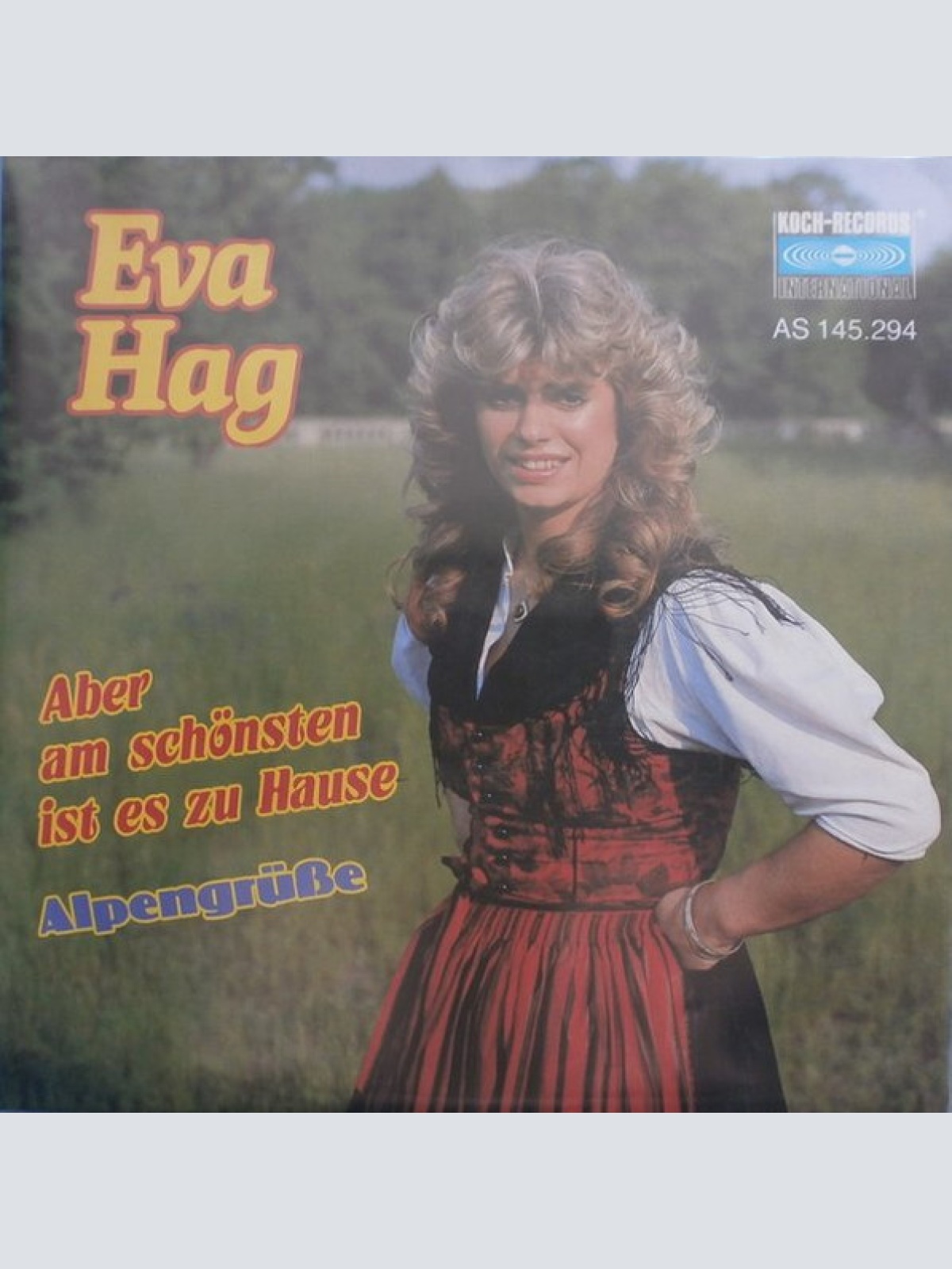 Vinyl / Eva Hag - Aber Am Schönsten Ist Es Zu Hause