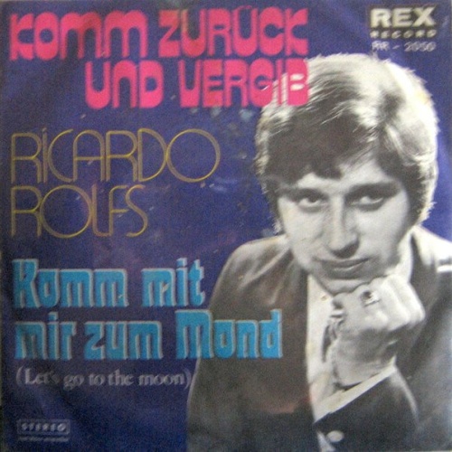 Vinyl / Ricardo Rolfs - Komm Mit Mir Zum Mond