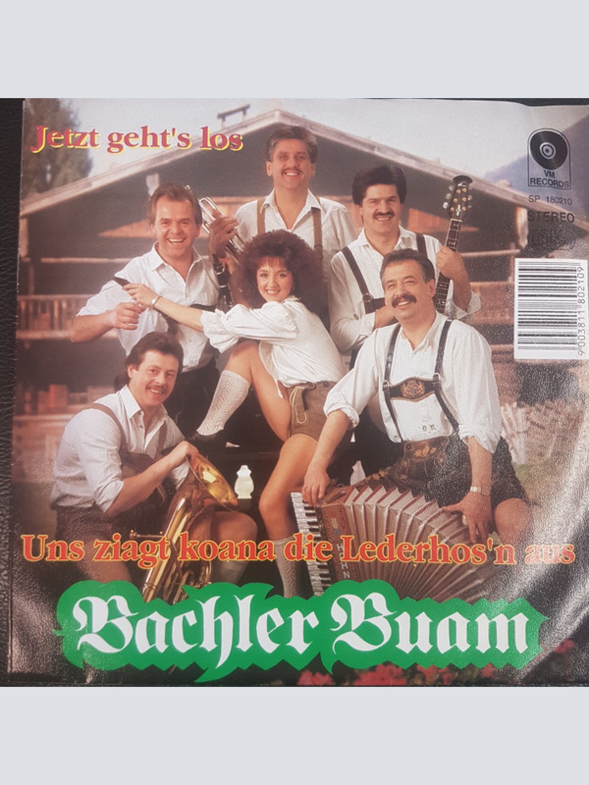 Vinyl / Bachler Buam - Uns Ziagt Koana Die Lederhos'n Aus / Jetzt Geht's Los