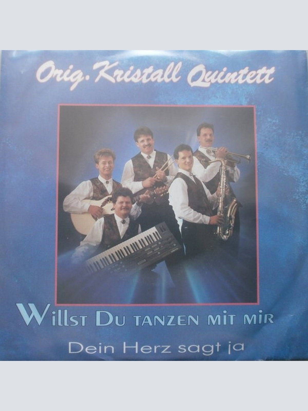 Vinyl / Orig. Kristall Quintett* - Willst Du Tanzen Mit Mir