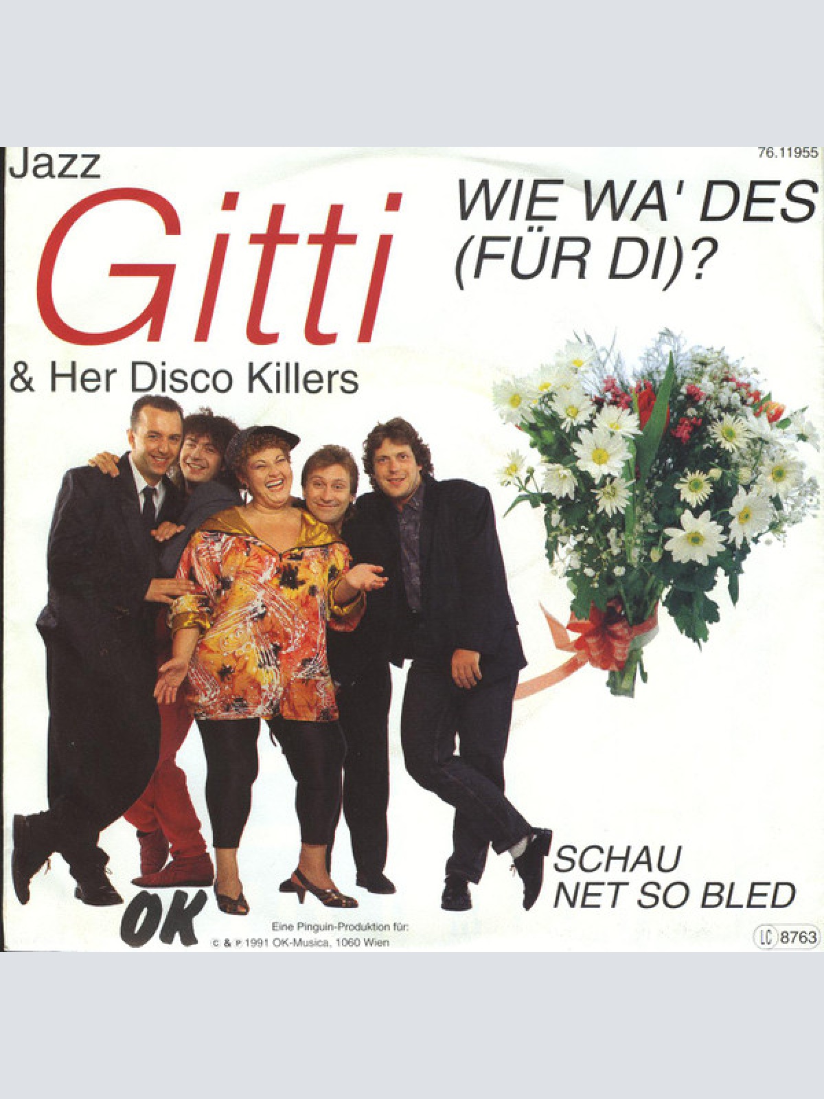 Vinyl / Jazz Gitti & Her Disco Killers* - Wie Wa' Des (Für Di)?