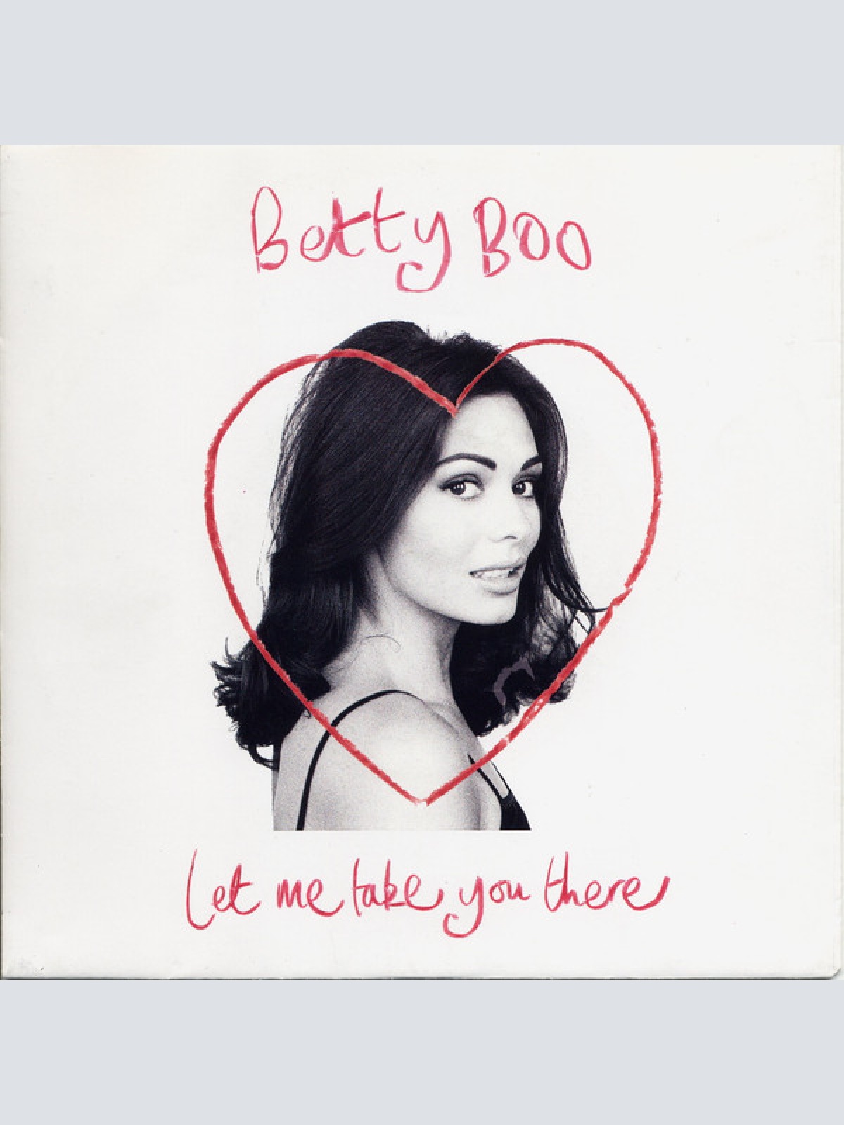 Vinyl / Betty Boo - Let Me Take You There