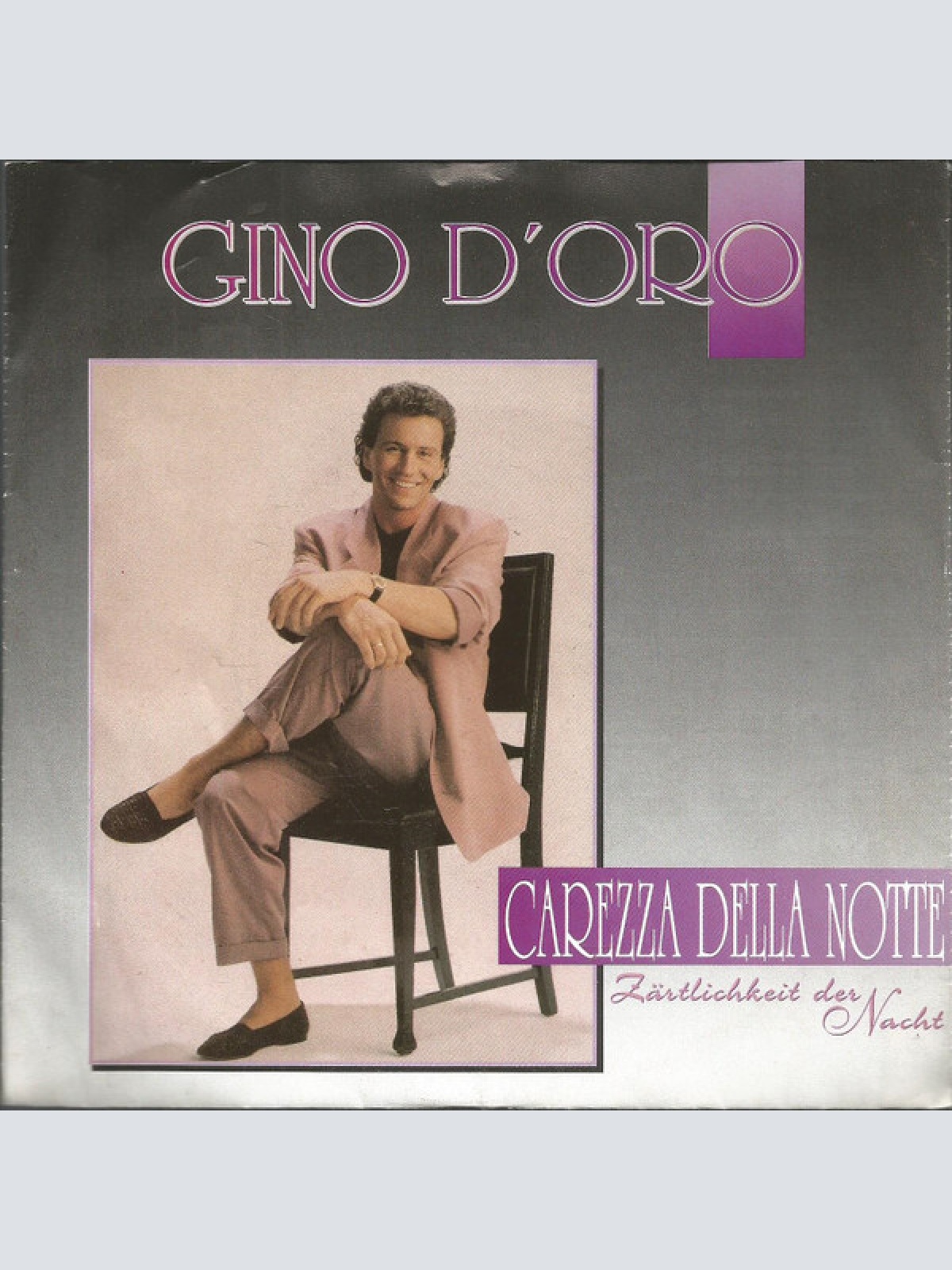 Vinyl / Gino D'Oro - Carezza Della Notte (Zärtlichkeit der Nacht)