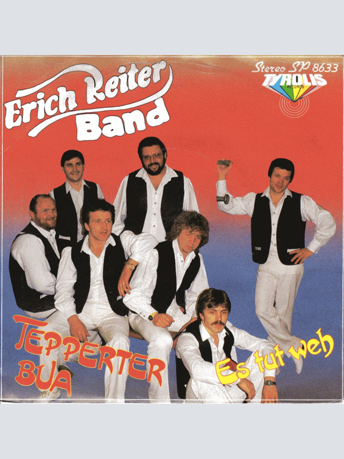 Vinyl / Erich Reiter Band - Tepperter Bua / Es Tut Weh