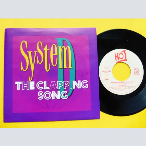 Vinyl / System D (5) - The Clapping Song