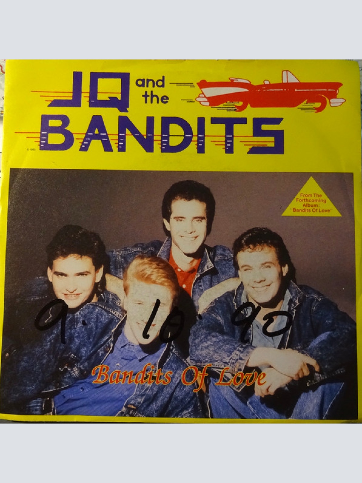 Vinyl / JQ And The Bandits - Bandits Of Love