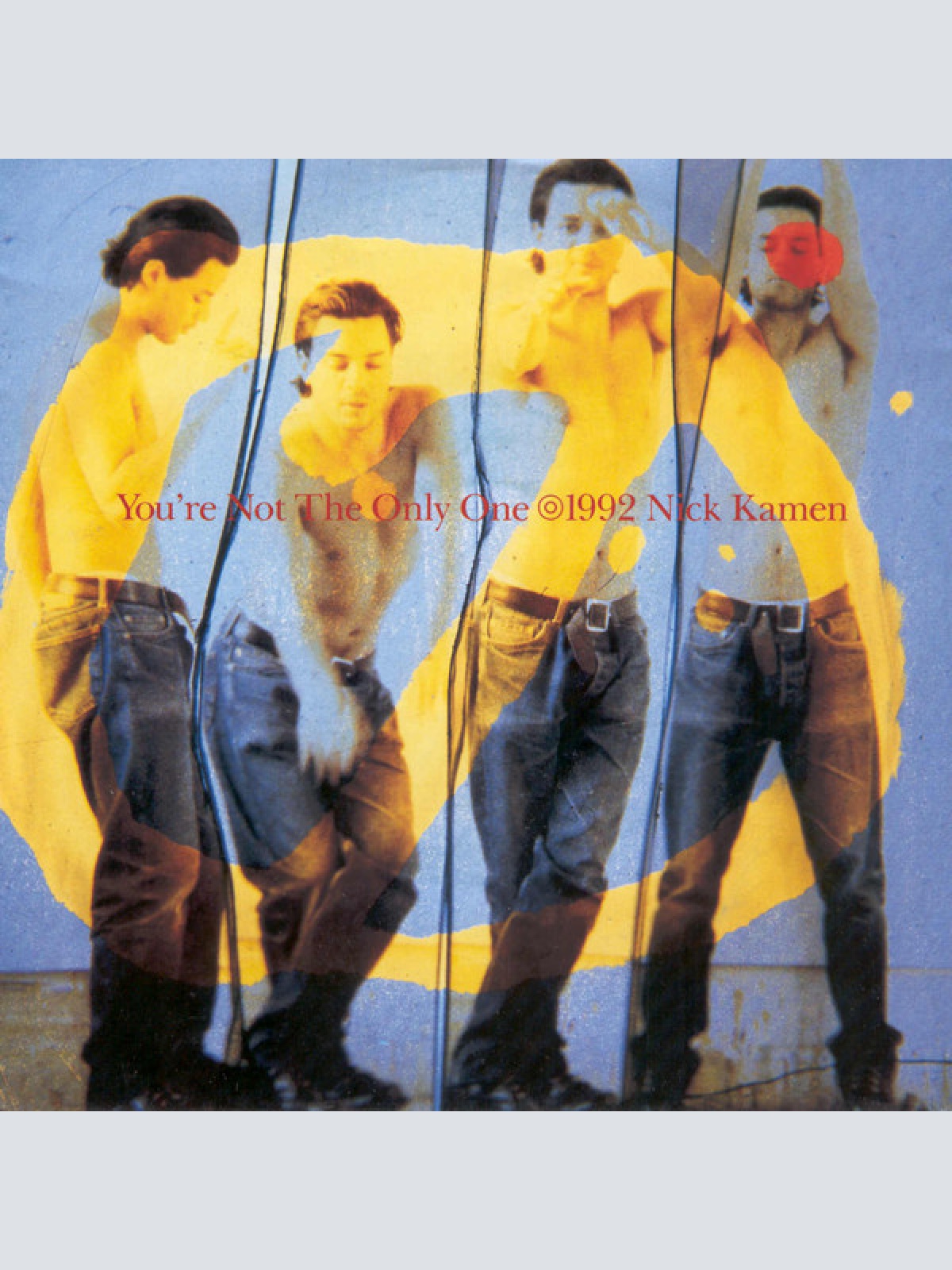Vinyl / Nick Kamen - You're Not The Only One