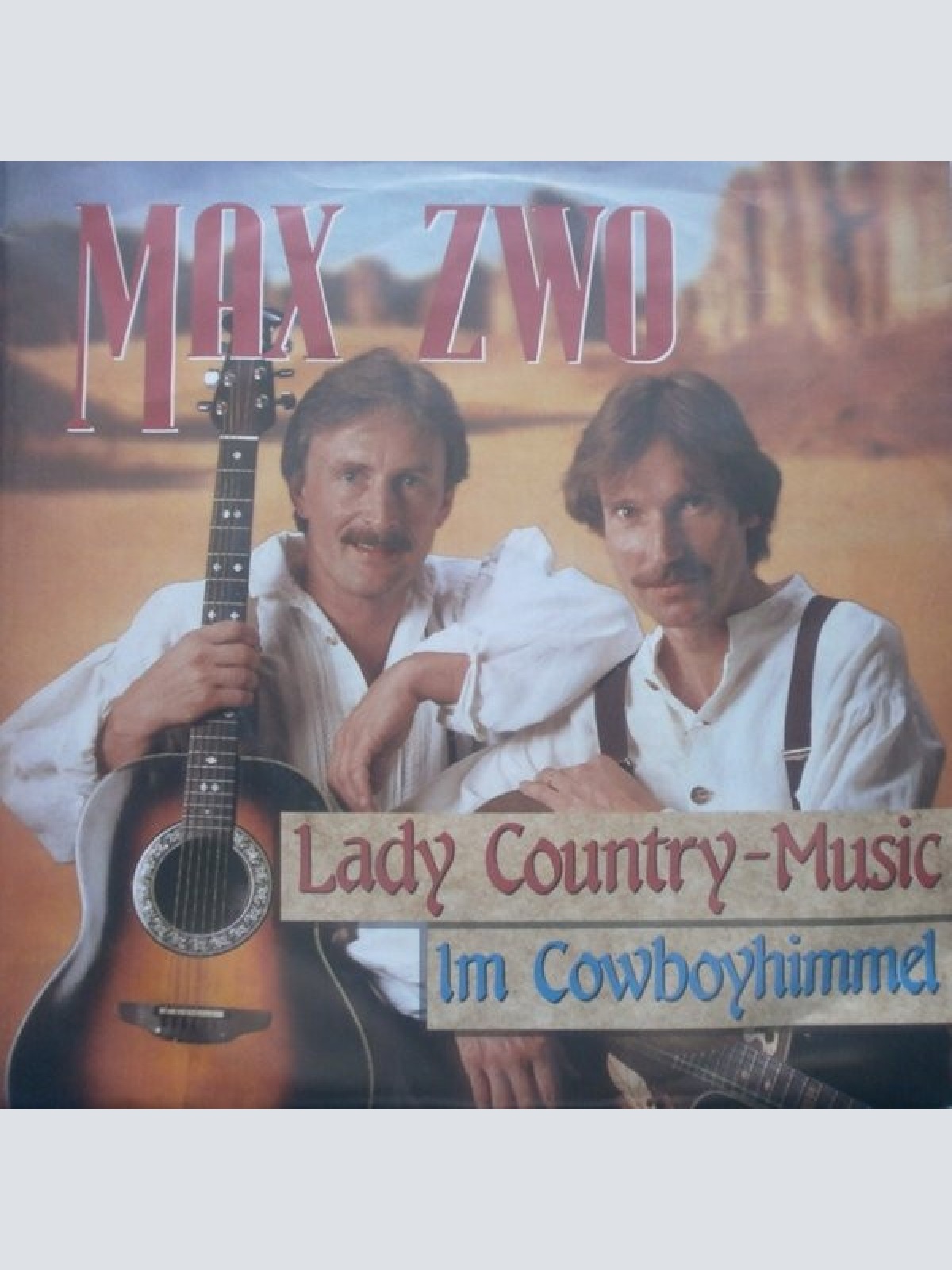 Vinyl / Max Zwo - Lady Country-Music