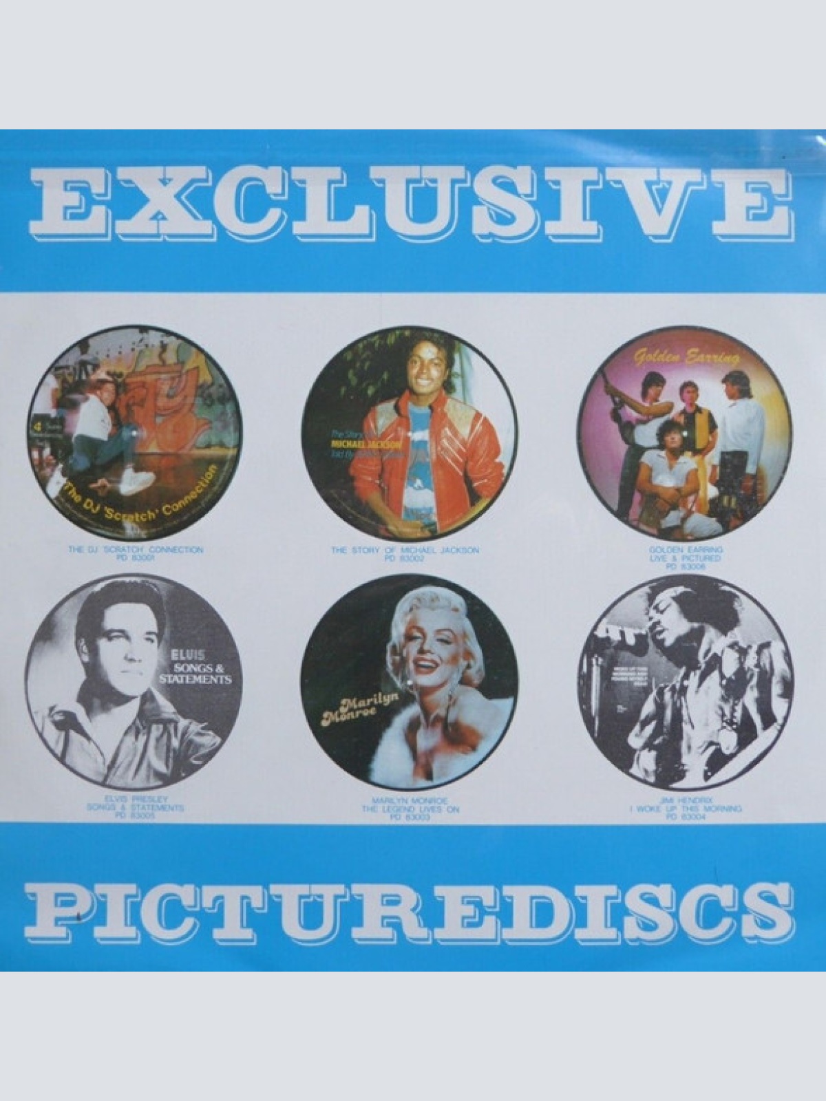 Vinyl / Marilyn Monroe - The Legend Lives On