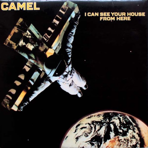 Vinyl / Camel - I Can See Your House From Here