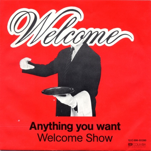 Vinyl / Welcome (16) - Anything You Want