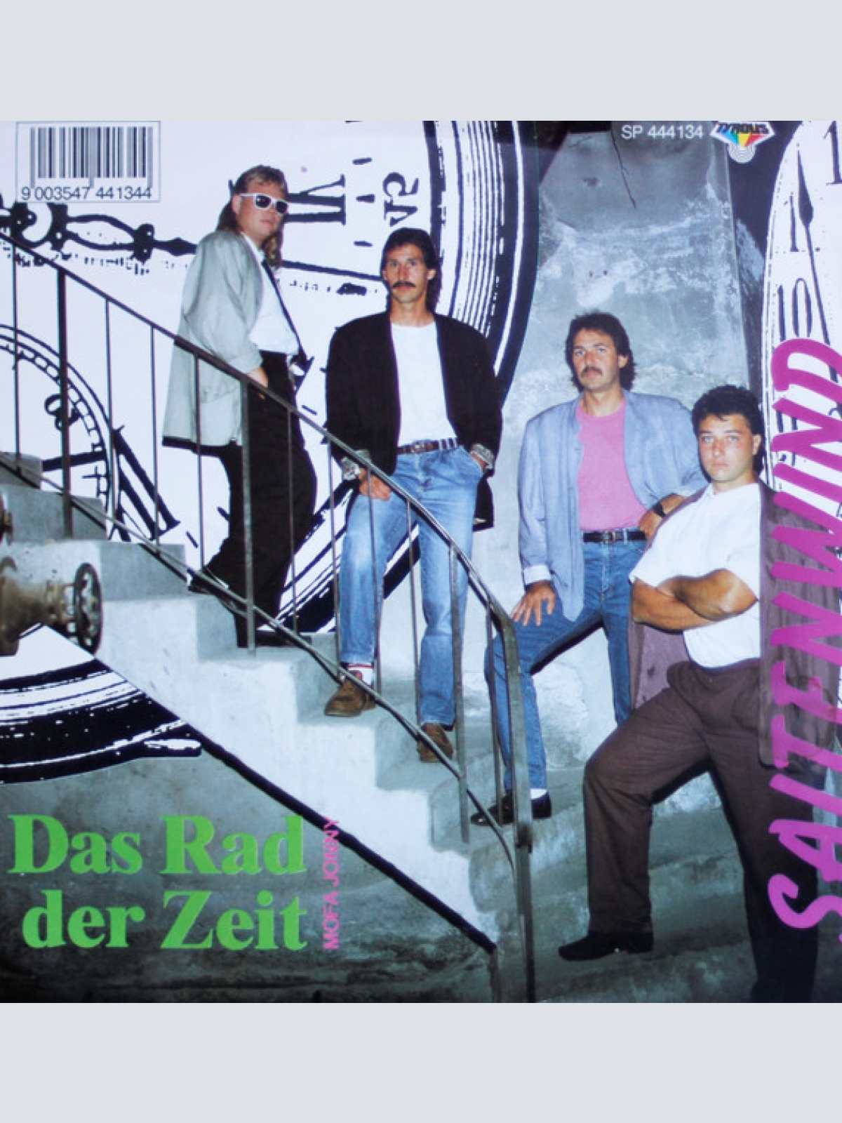 Vinyl / Saitenwind (3) - Das Rad Der Zeit