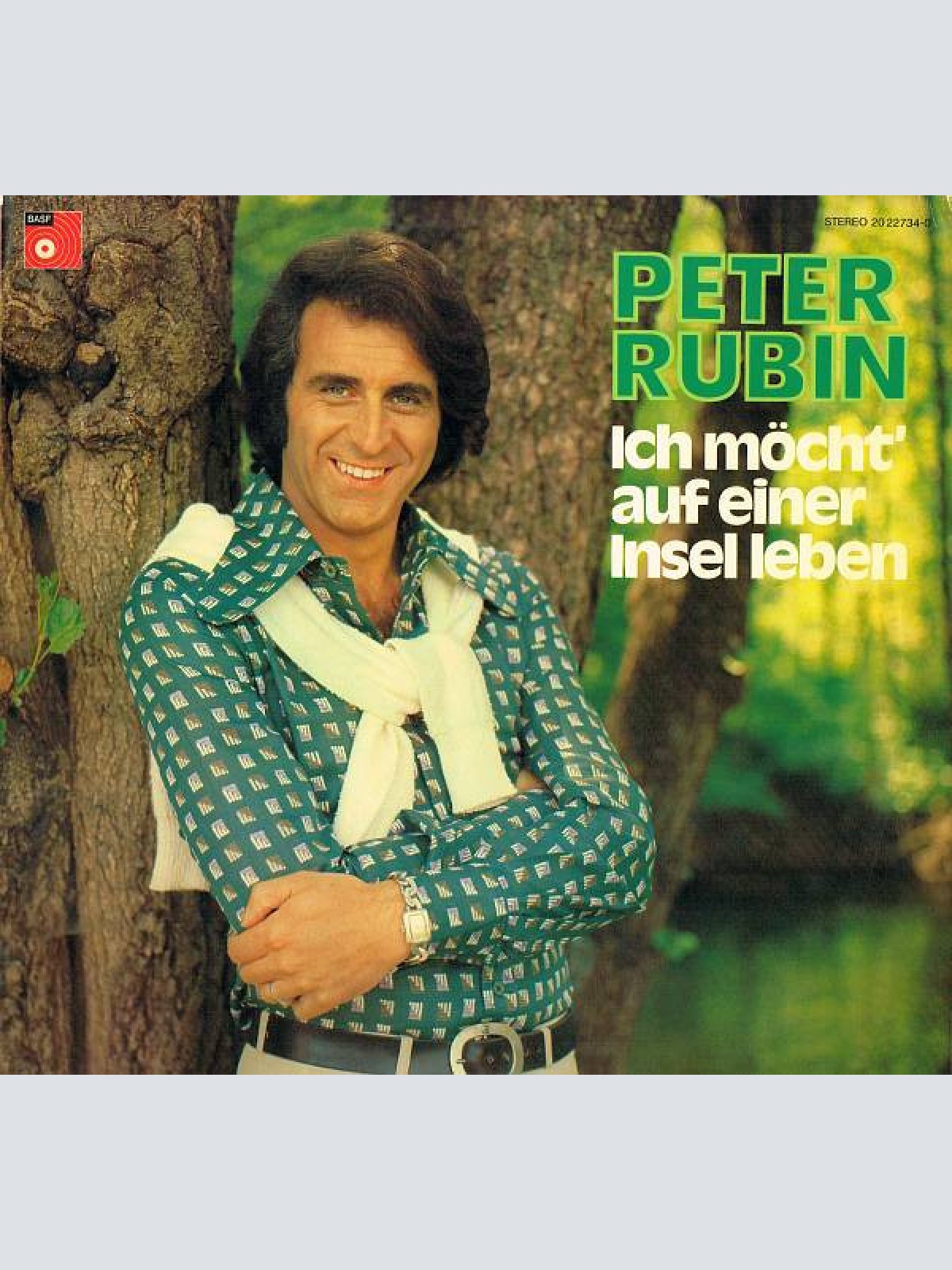 Vinyl / Peter Rubin - Ich Möcht' Auf Einer Insel Leben