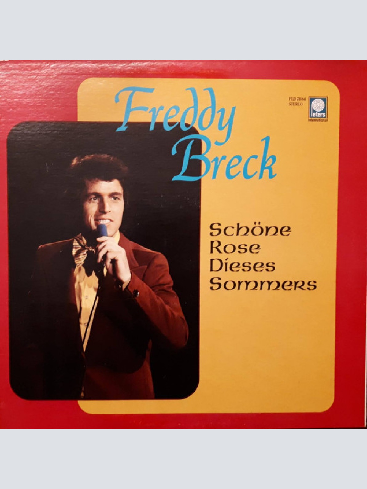 Vinyl / Freddy Breck - Schöne Rose Dieses Sommers (Beautiful Rose Of Summer)