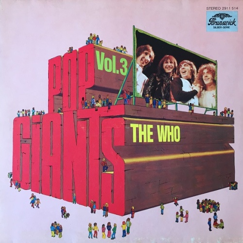 Vinyl / The Who - Pop Giants, Vol. 3