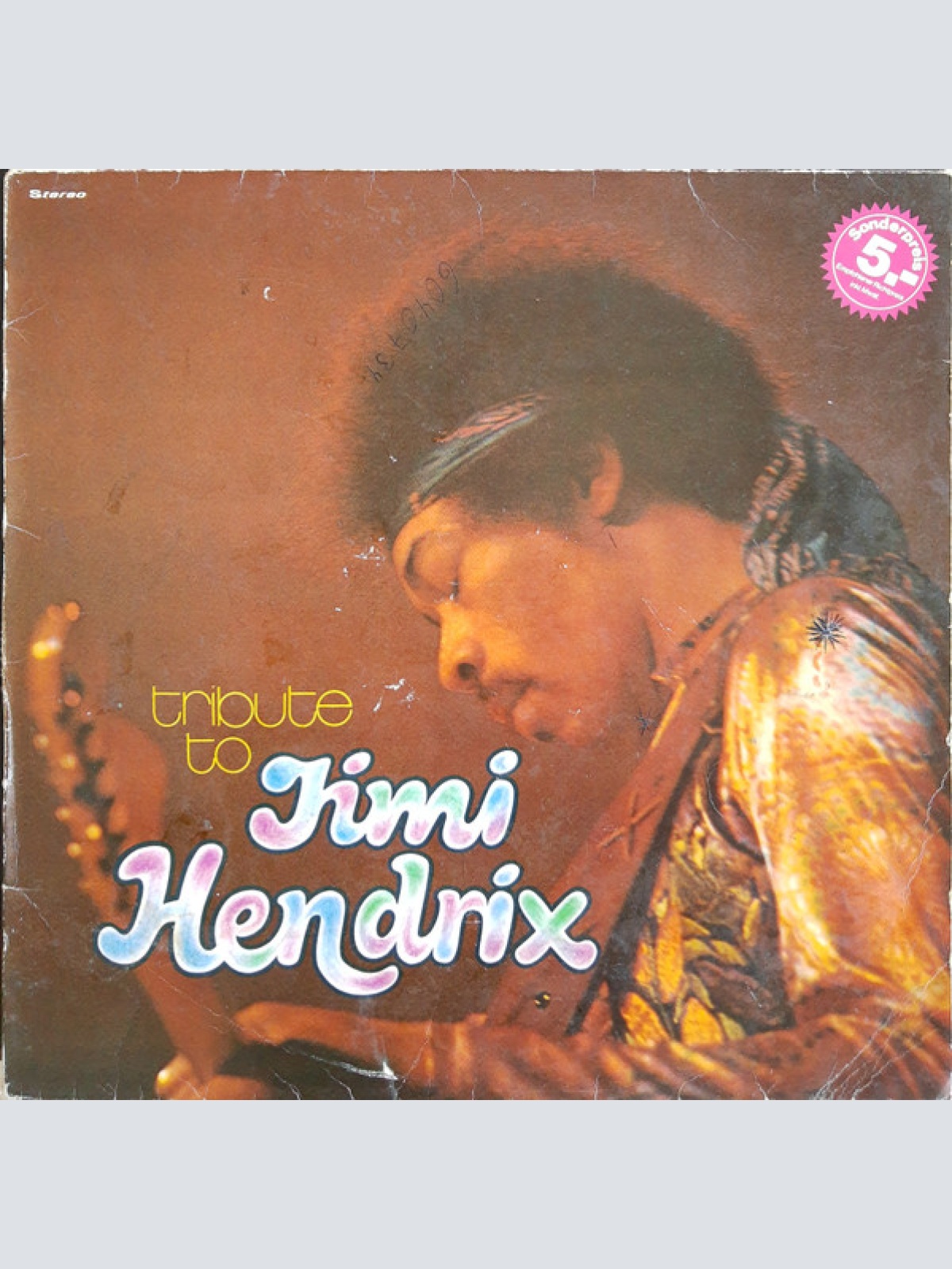 Vinyl / The Live Experience Band - Tribute To Jimi Hendrix