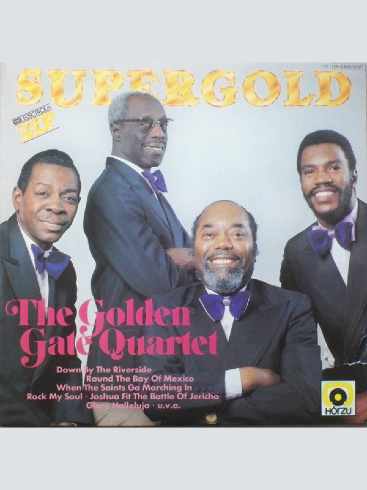 Vinyl / The Golden Gate Quartet - Super Gold