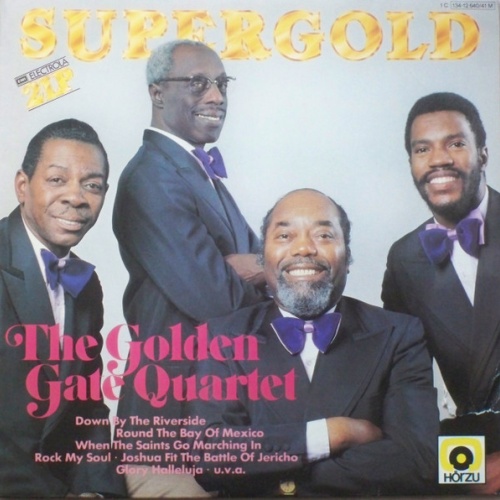 Vinyl / The Golden Gate Quartet - Super Gold