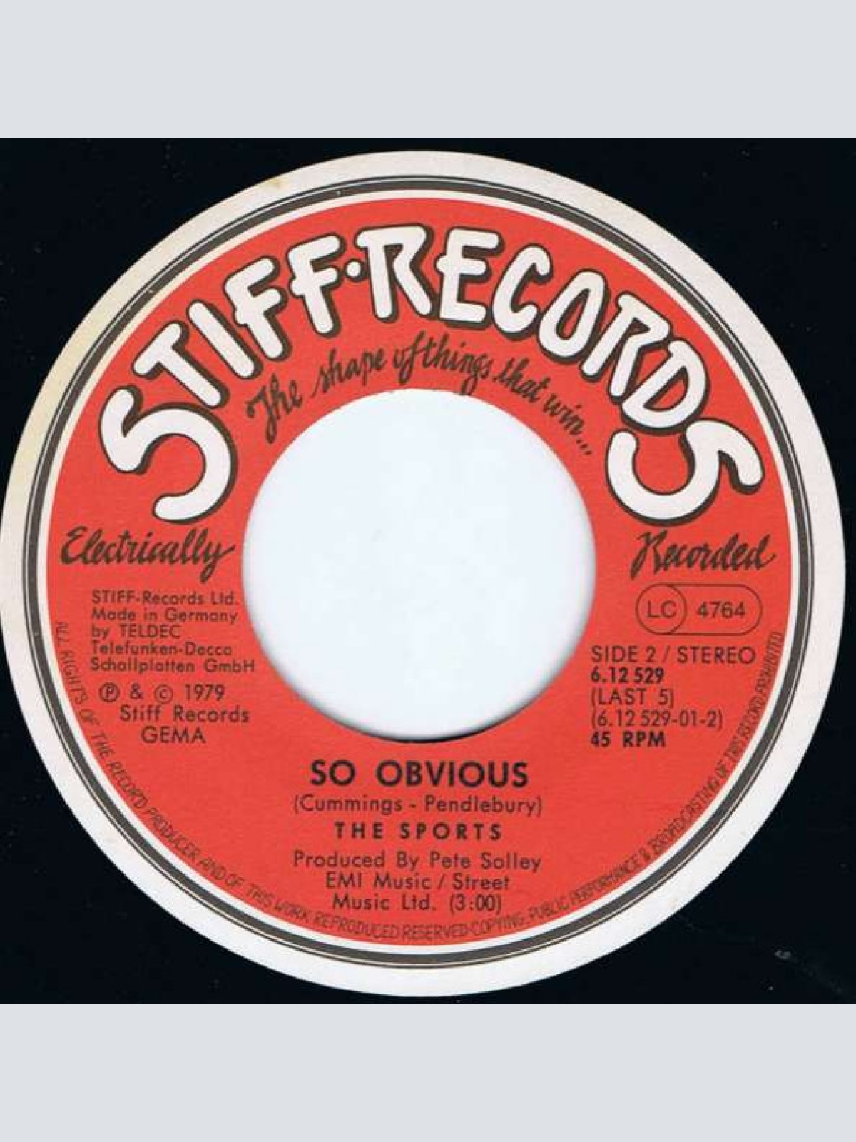 Vinyl / The Sports - Who Listens To The Radio