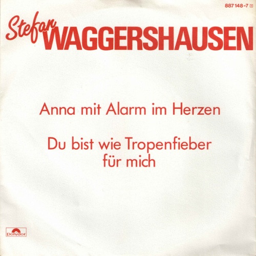 Vinyl / Stefan Waggershausen - Anna Mit Alarm Im Herzen