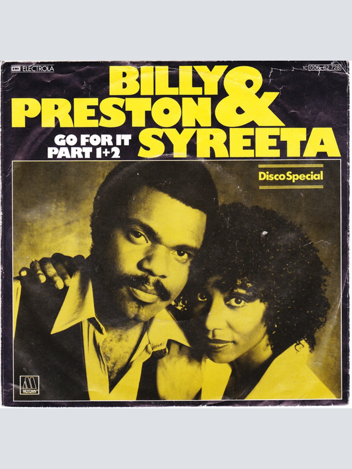 Vinyl / Billy Preston & Syreeta - Go For It - Part 1+2