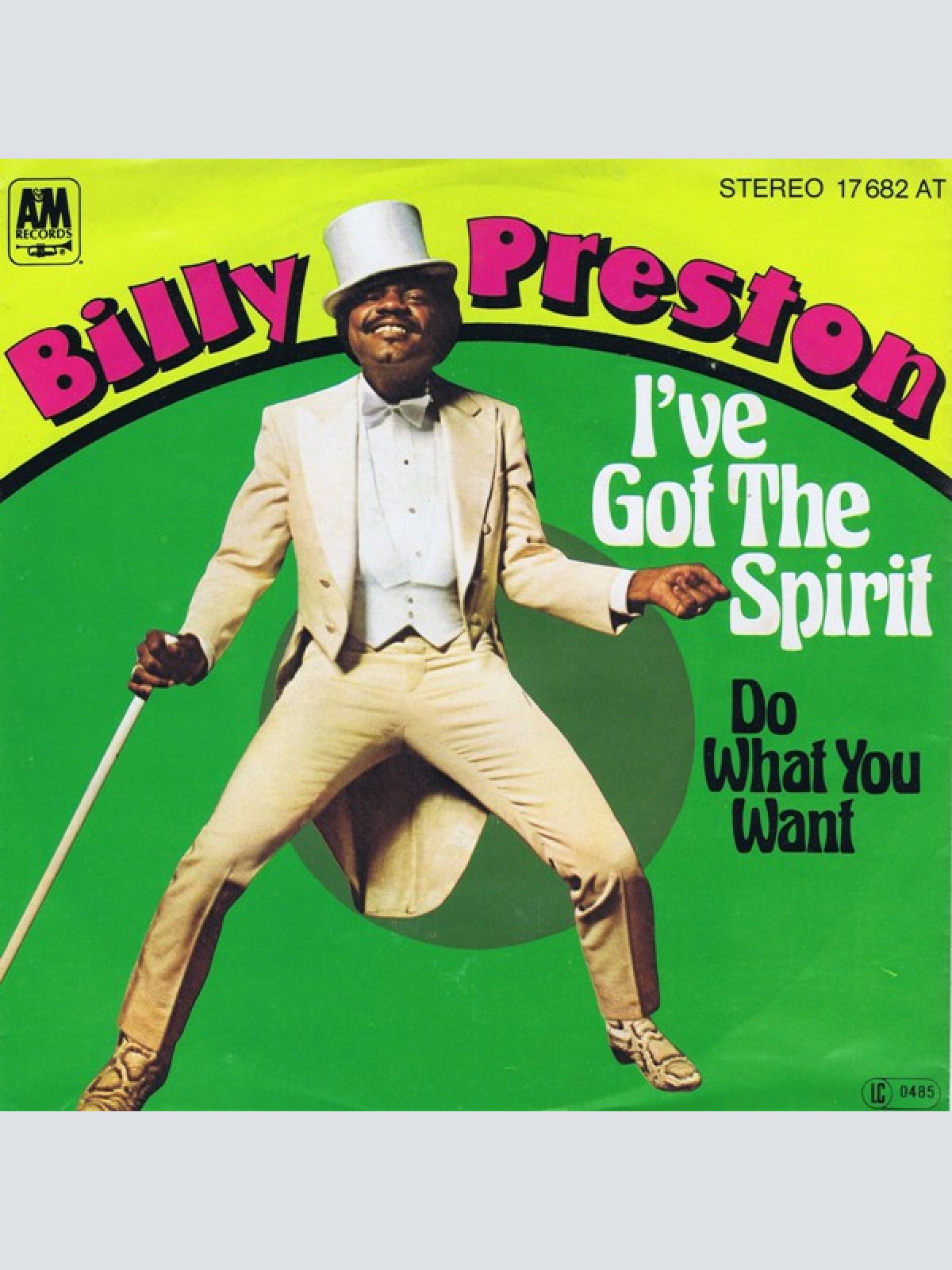 Vinyl / Billy Preston - I've Got The Spirit