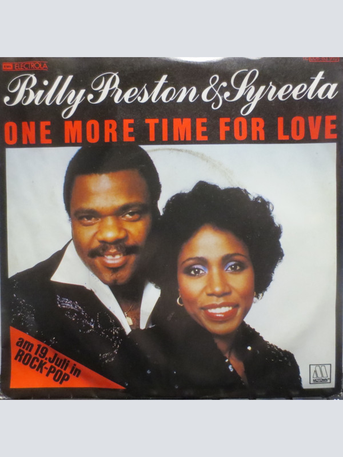 Vinyl / Billy Preston & Syreeta - One More Time For Love