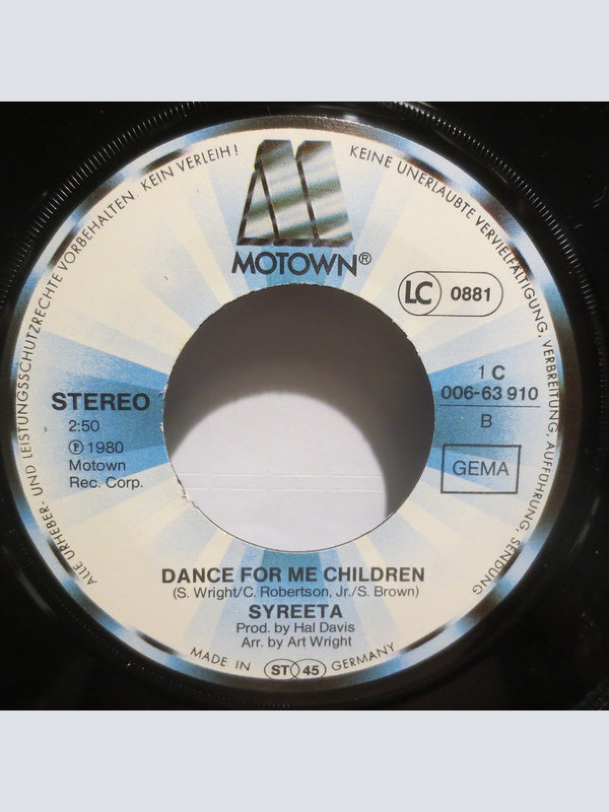 Vinyl / Billy Preston & Syreeta - One More Time For Love